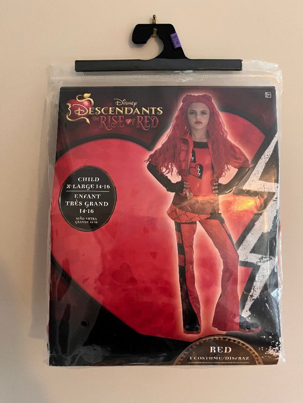 Kids Halloween Costume - Descendants Red